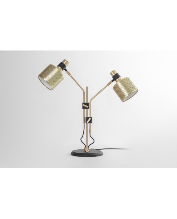 Bert Frank Riddle Double Table Lamp